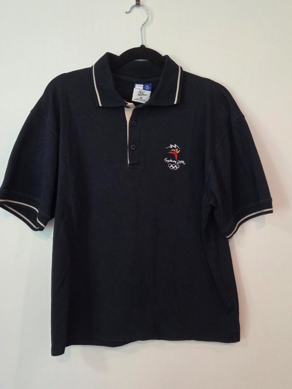 Vintage Sydney 2000 Olympics Polo NWOT M